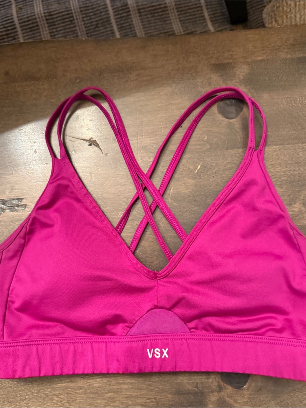 VSX Crisscross Strappy Sports Bralette